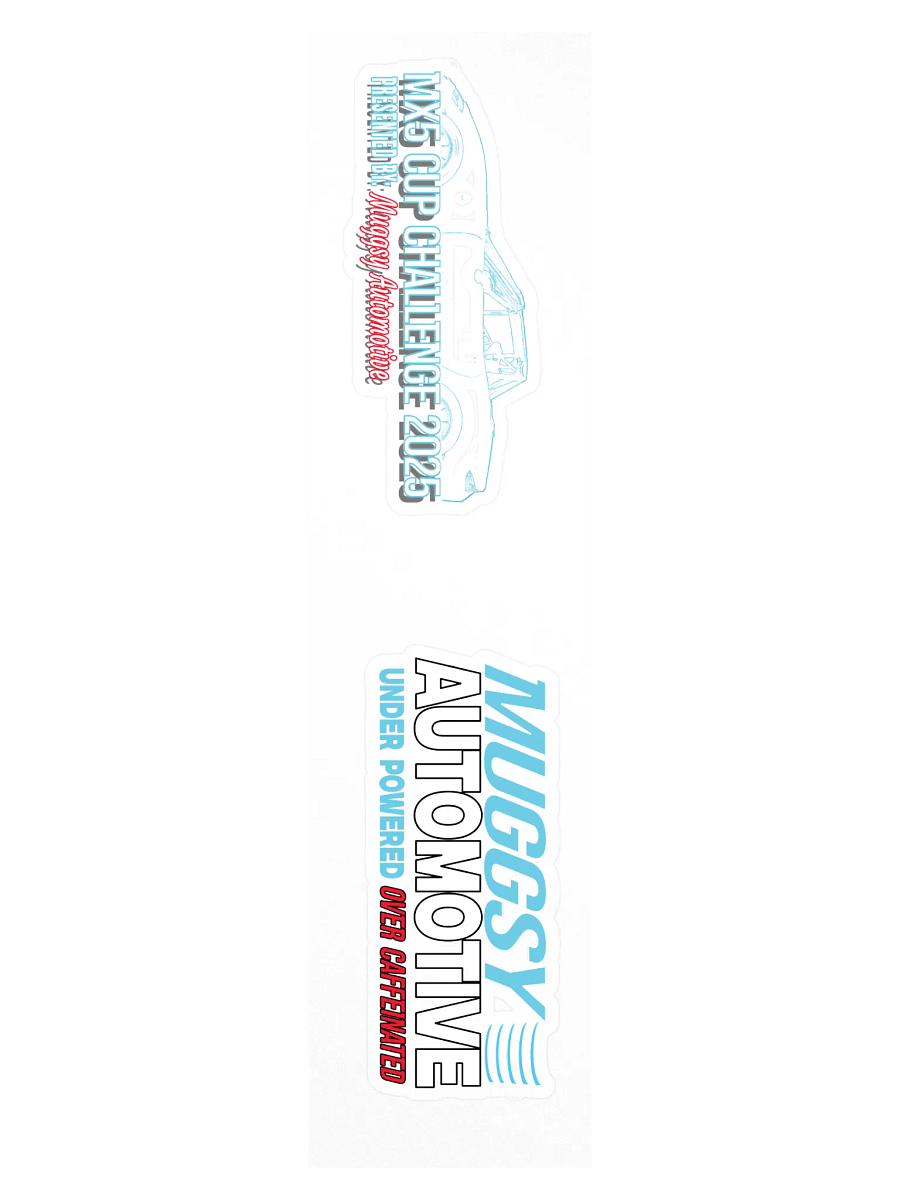 Muggsy Racing Stickers product image (3)