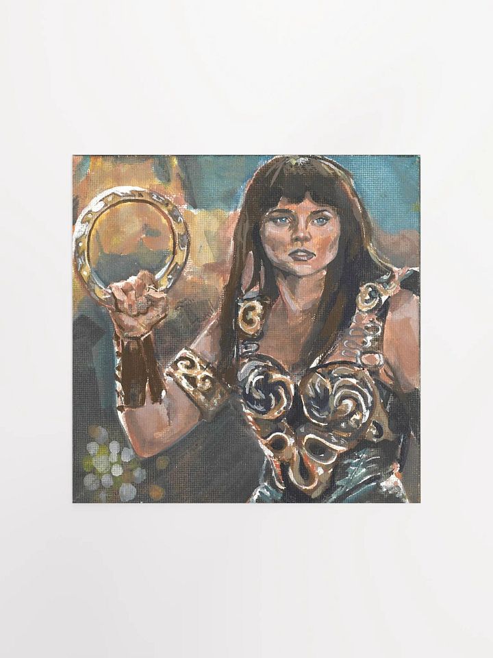 The Warrior Princess - Print product image (1)