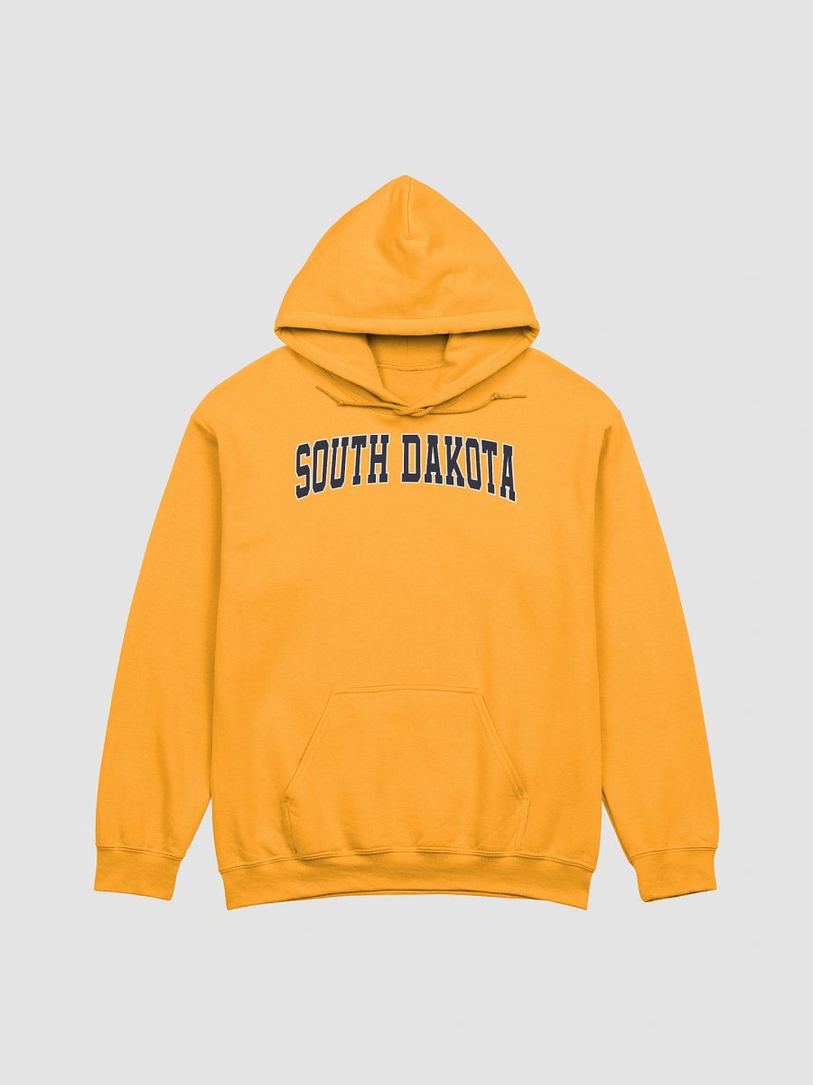 South Dakota Vintage Varsity Classic Hoodie product image (9)