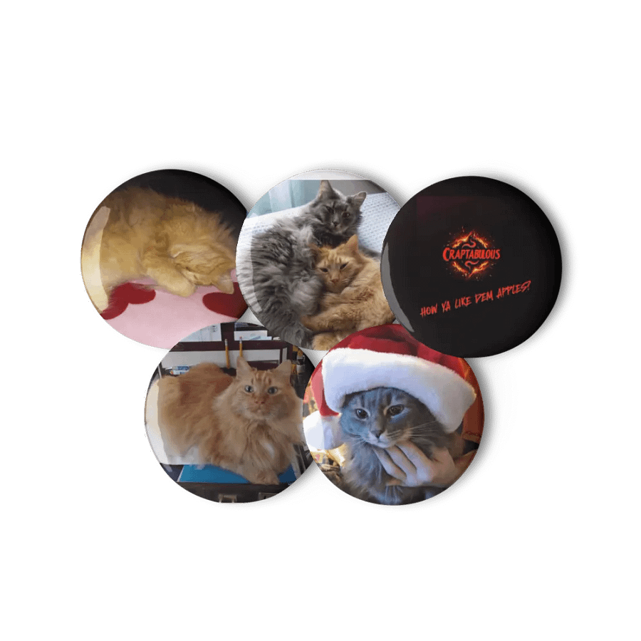 Craptabulous Cat Collection product image (3)