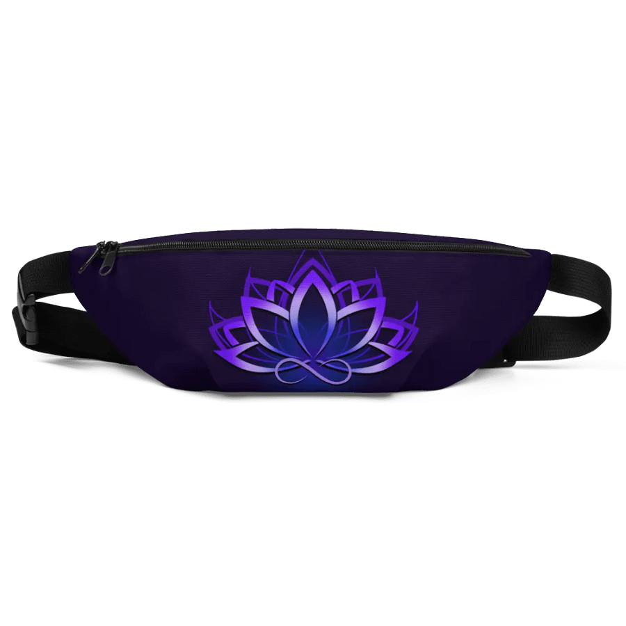Flexxfinity Lotus Fanny Pack Dark product image (1)
