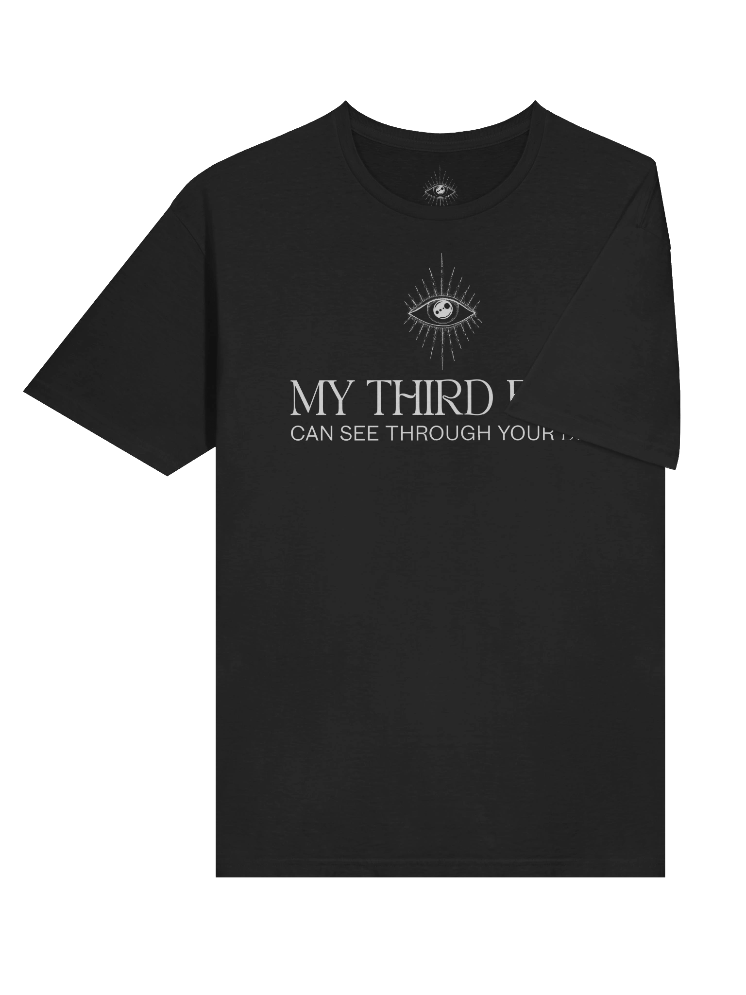 Third Eye Attitude Tee | Awakened Soul | Spiritual Apparel product image (5)