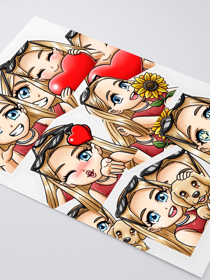 Fleur Emote Collection 1 product image (2)