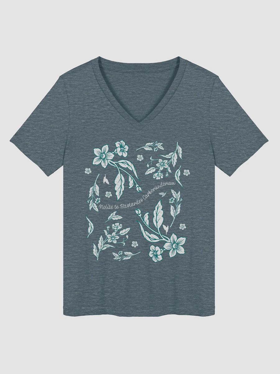 Subtle Empowerment V-Neck Tee product image (3)