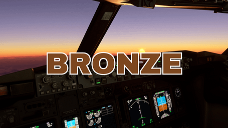 BehindTheSkies Bronze Frequent Flyer