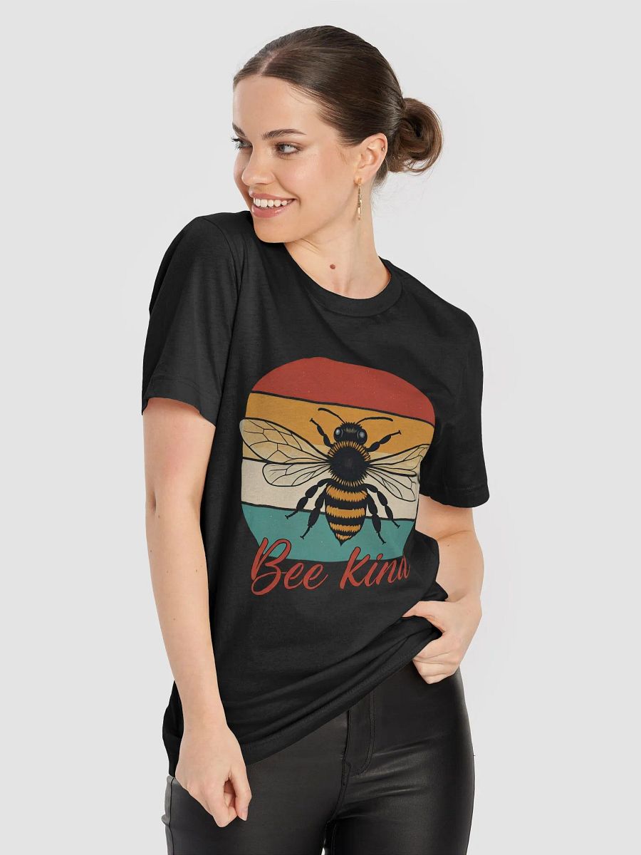 Bee Kind Retro T-Shirt product image (9)