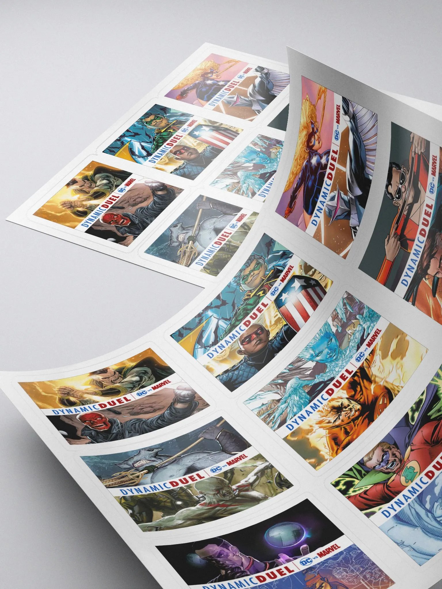 Dynamic Duel Episode Cover Stickers - Series 10 product image (4)