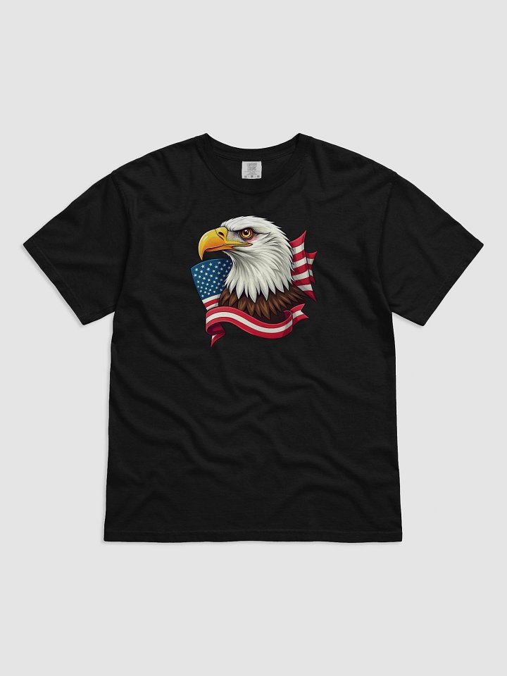 American Flag With Eagle product image (1)