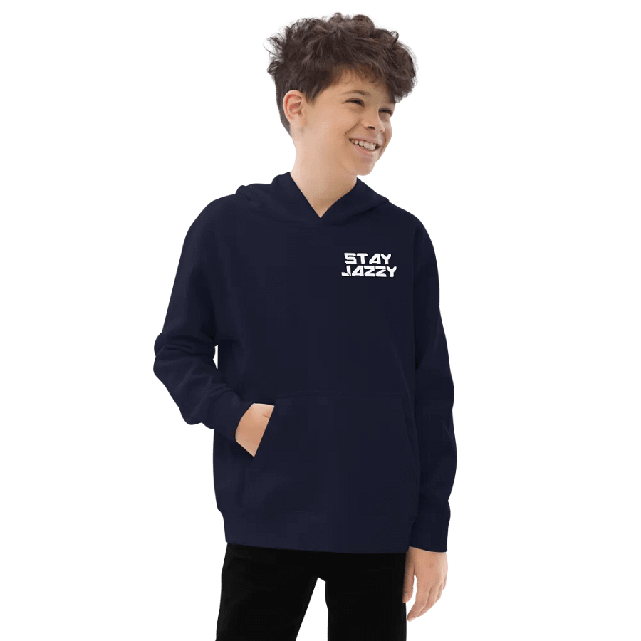 Kids Size "Stay Jazzy" Hoodie Pullover product image (2)