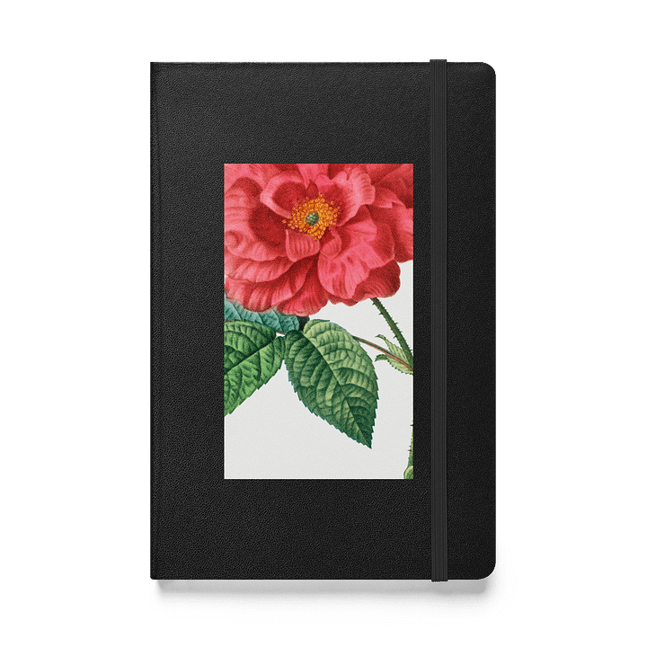 Blooming Thoughts Hardcover Notebook product image (1)