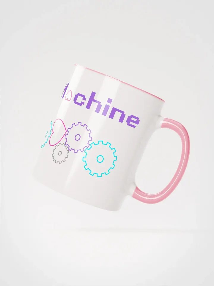 The Lovely Machine Colorful Coffee Mug product image (2)