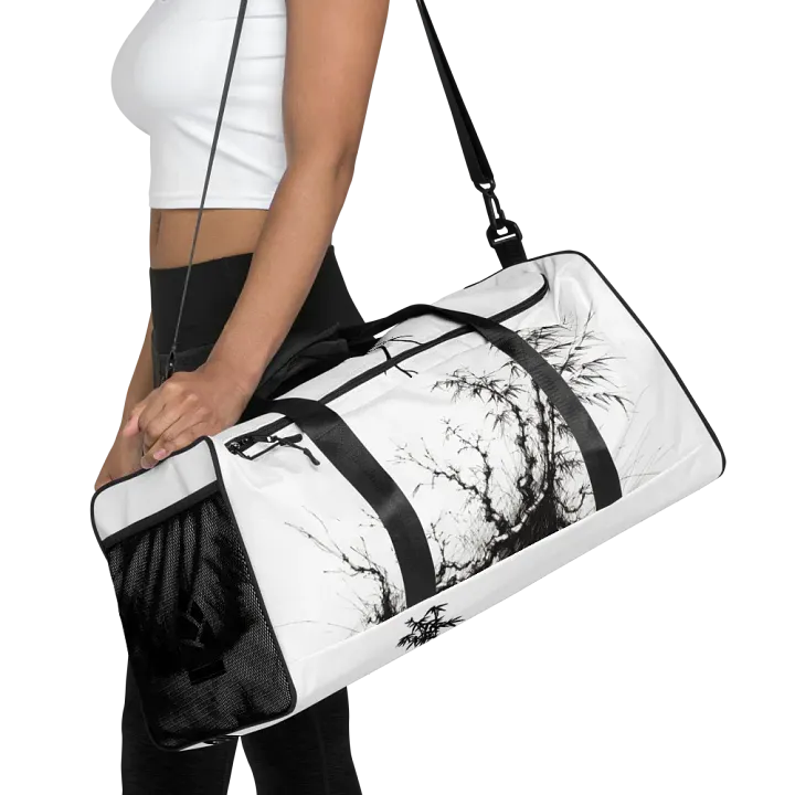 Bamboo All-Over Print Duffle Bag product image (2)