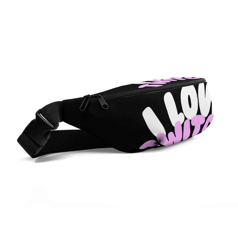 Sac Banane I LOVE TWITCH product image (8)
