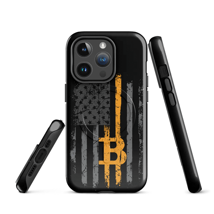 Bitcoin Phone Case product image (3)