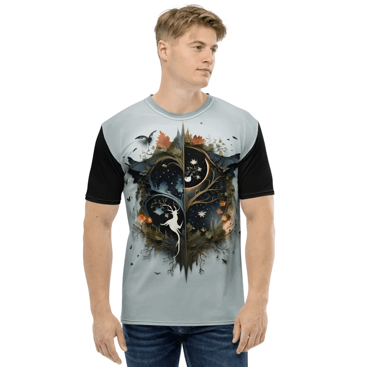 Forest Art T shirt product image (1)