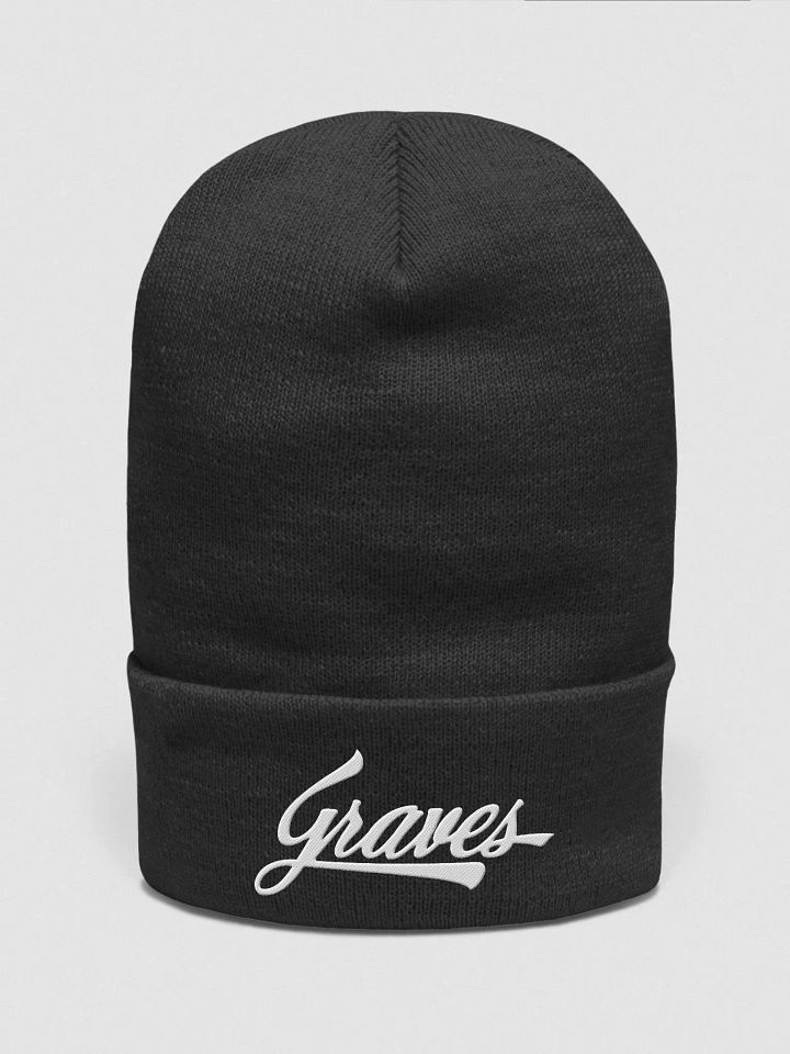 Graves Signature Beanie product image (3)
