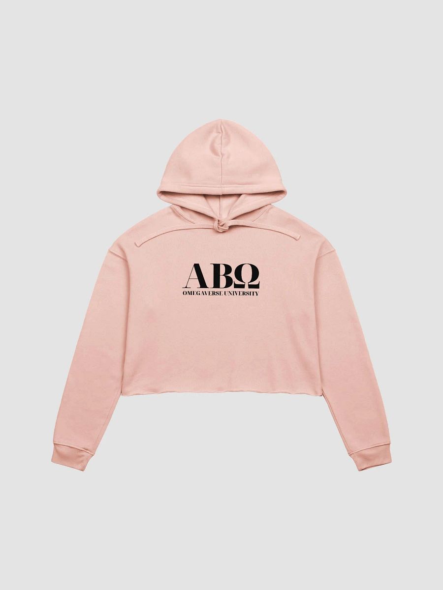 ABΩ Sorority - Cropped Hoodie product image (5)