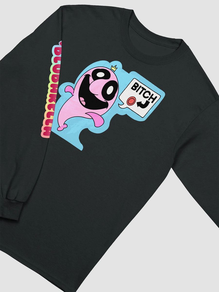 Blobarella Bitch Sign Gildan Long Sleeve Tee product image (21)