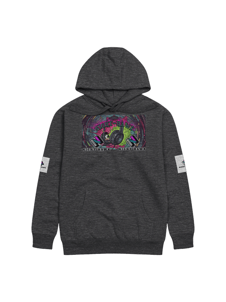 NIGHT-HAWK Geometric Unisex Hoodie product image (1)
