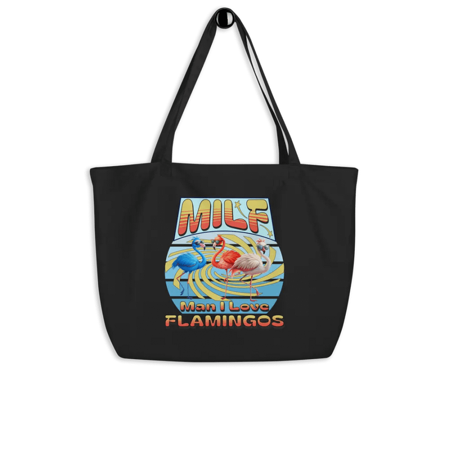 MILF Man I Love Flamingos Friendly Tote product image (4)