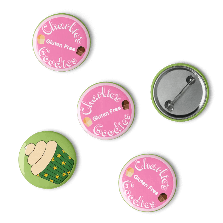 Charlie's Goodies Badges (Green) product image (10)