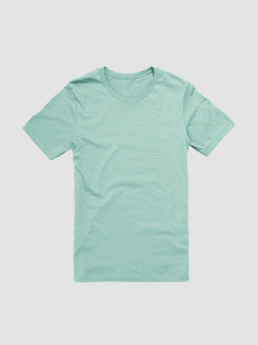 Plain Color Heather Mint T-Shirt product image (5)