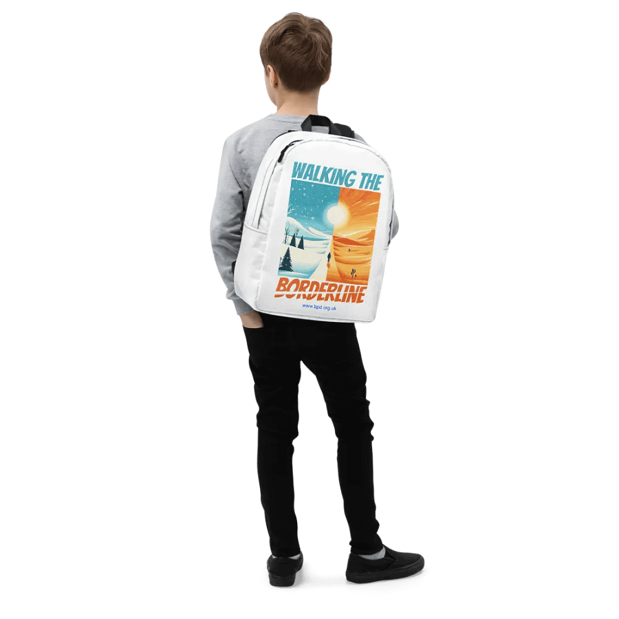 Walking The Borderline: BPD Awareness Backpack product image (4)