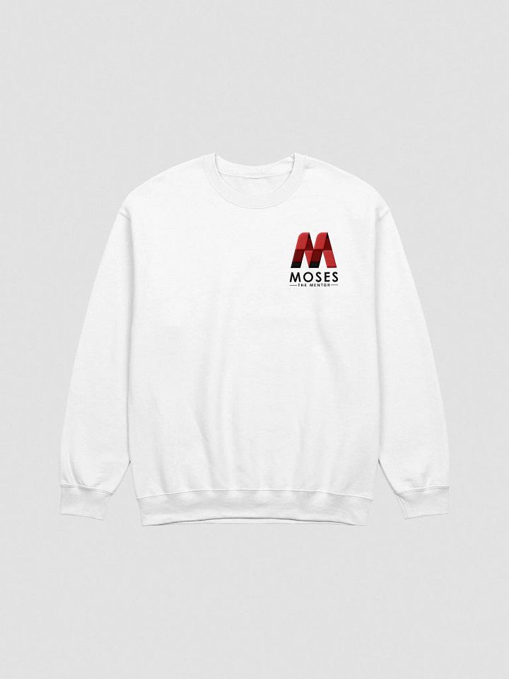 Mentee Sweatshirt (White) product image (1)
