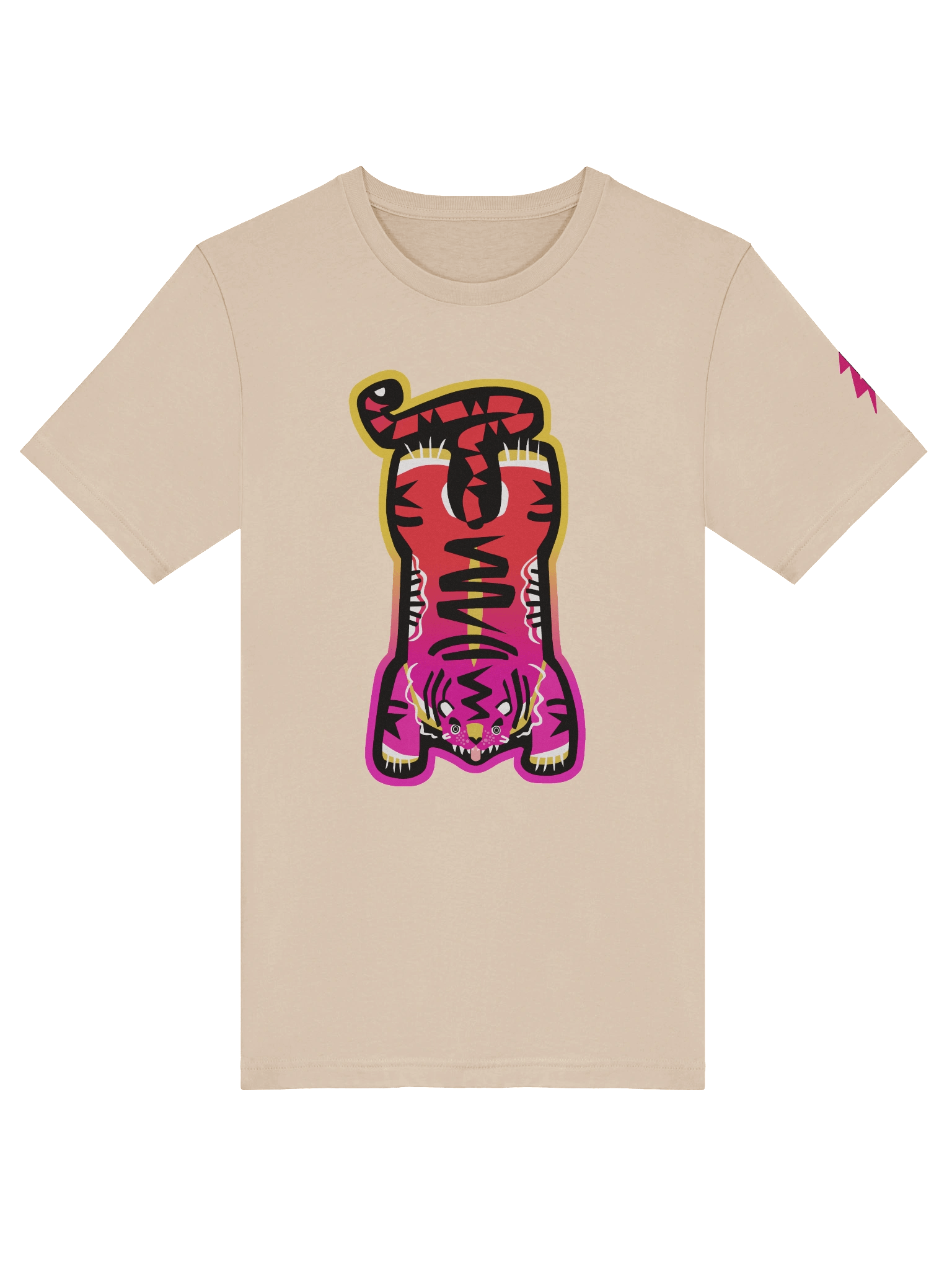 Orange and Pink Tiger - T-Shirt product image (7)