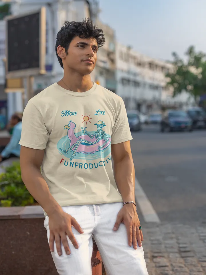 Funproductive - Tee (Light) product image (2)