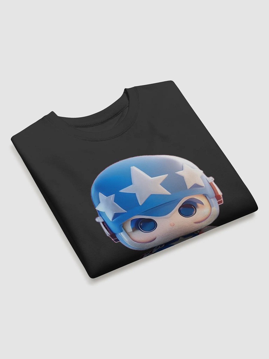 Capt. America Sweatshirt product image (3)