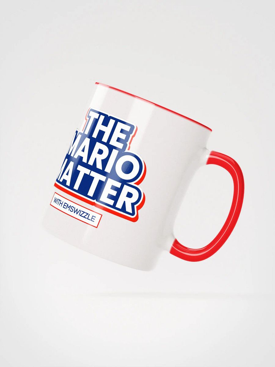 The Mario Matter Official Mug product image (3)