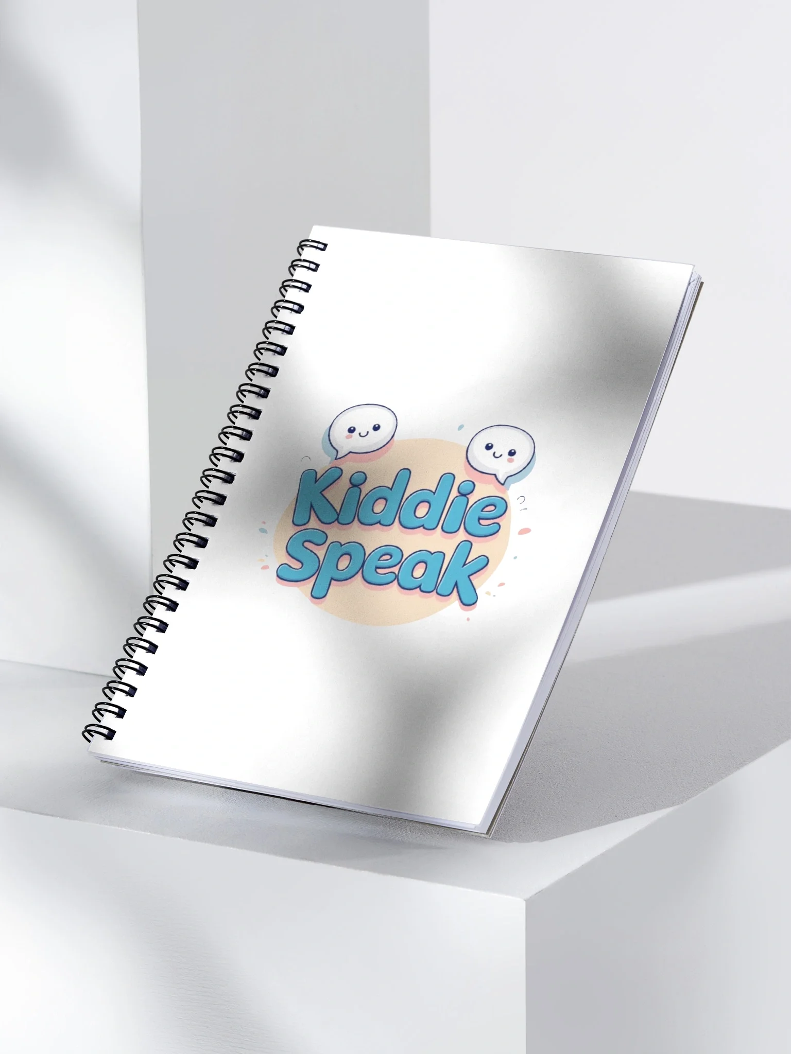 Kiddie Speak Spiral Notebook product image (3)