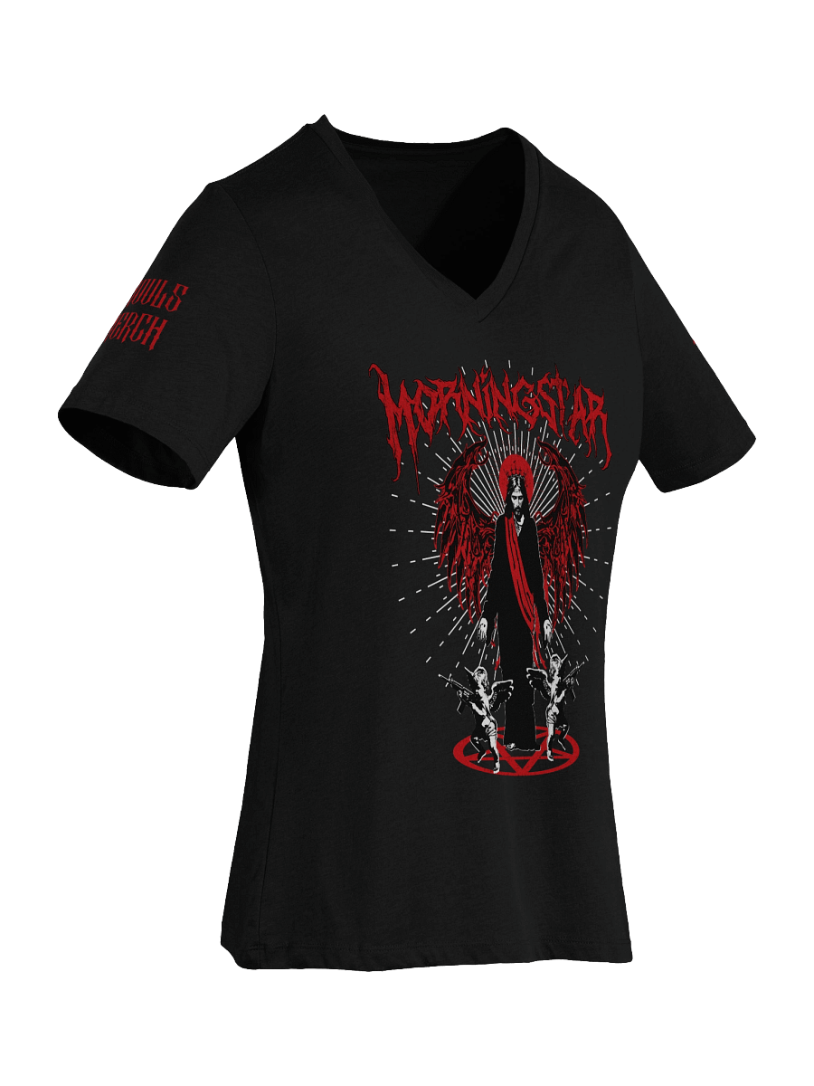 Morningstar Women's Relaxed V-Neck T-Shirt product image (4)