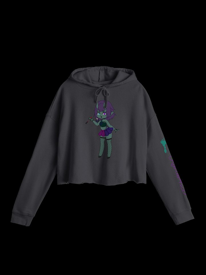 oni kae crop hoodie product image (1)