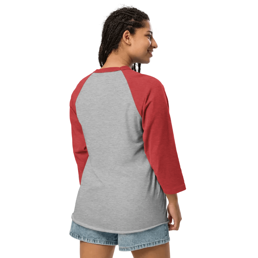 New Era Dodgeball Club Raglan Tee product image (49)