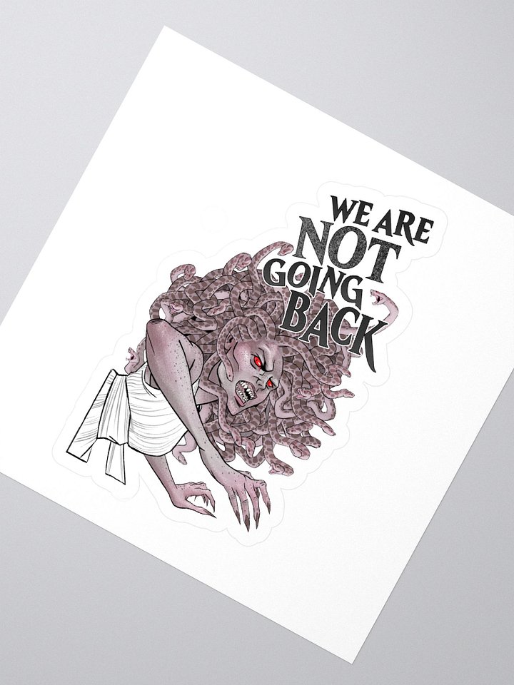 Gorgon - Not Going sticker product image (2)