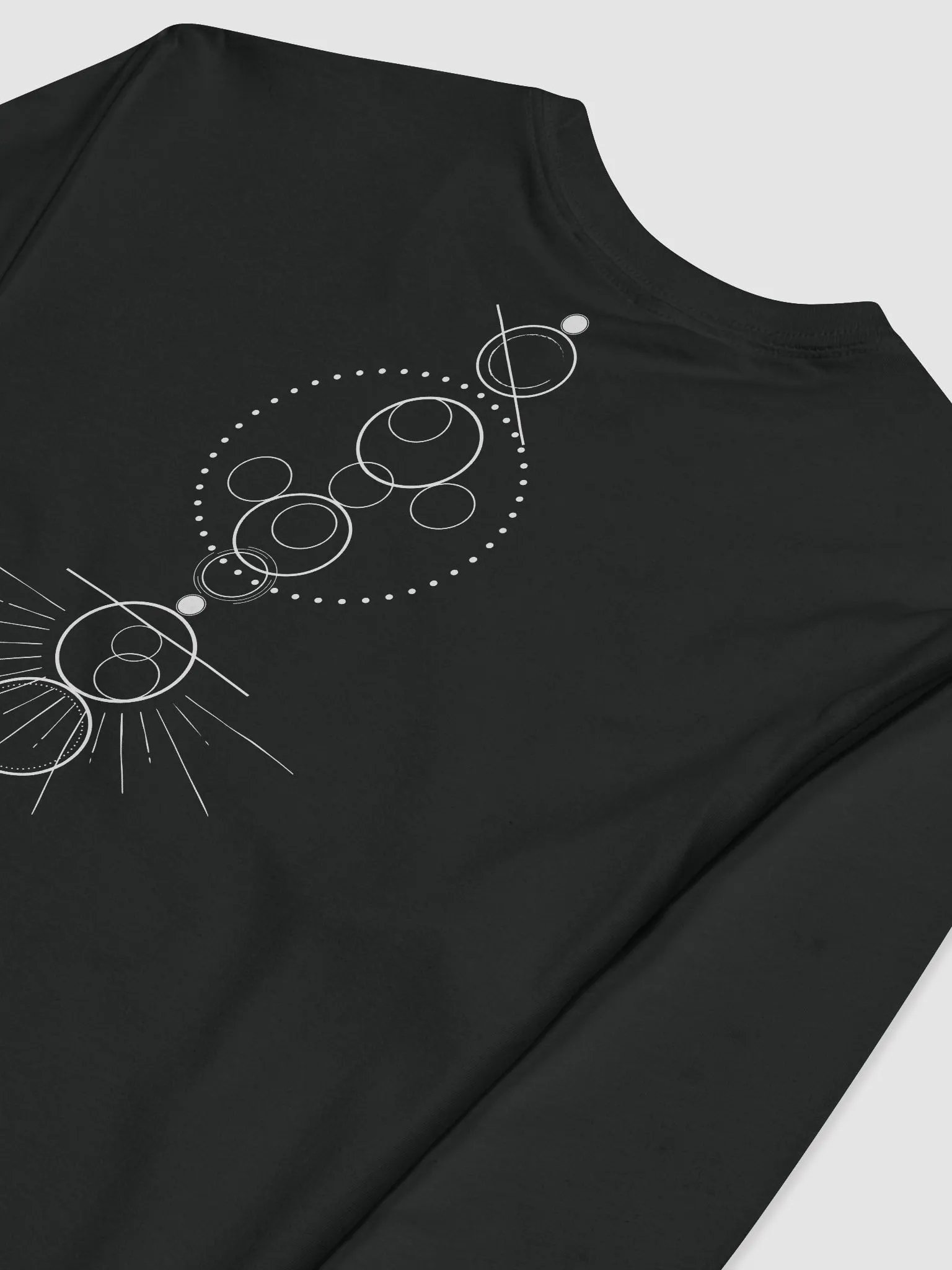 Erotonomics Circular Long Sleeve Tee [Dark] product image (4)