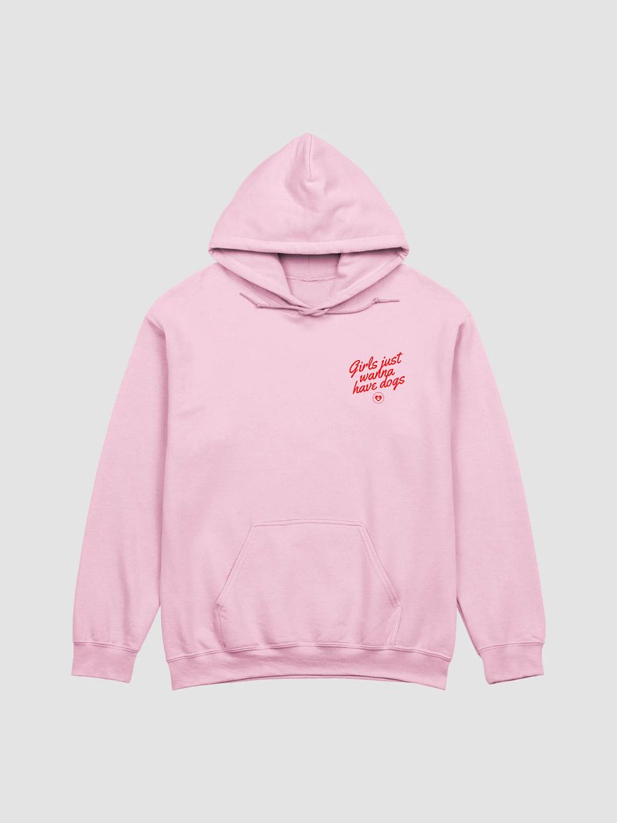 Girls Just Wanna Have Dogs Hoodie product image (3)