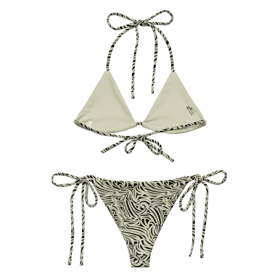 Azteckie String Bikini product image (8)