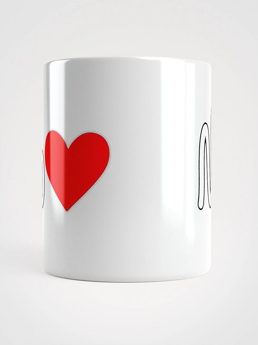 No <3 Mug product image (5)