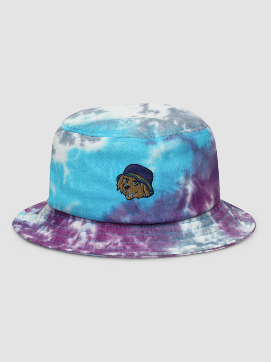 Moose Tie-Dye Bucket Hat product image (1)