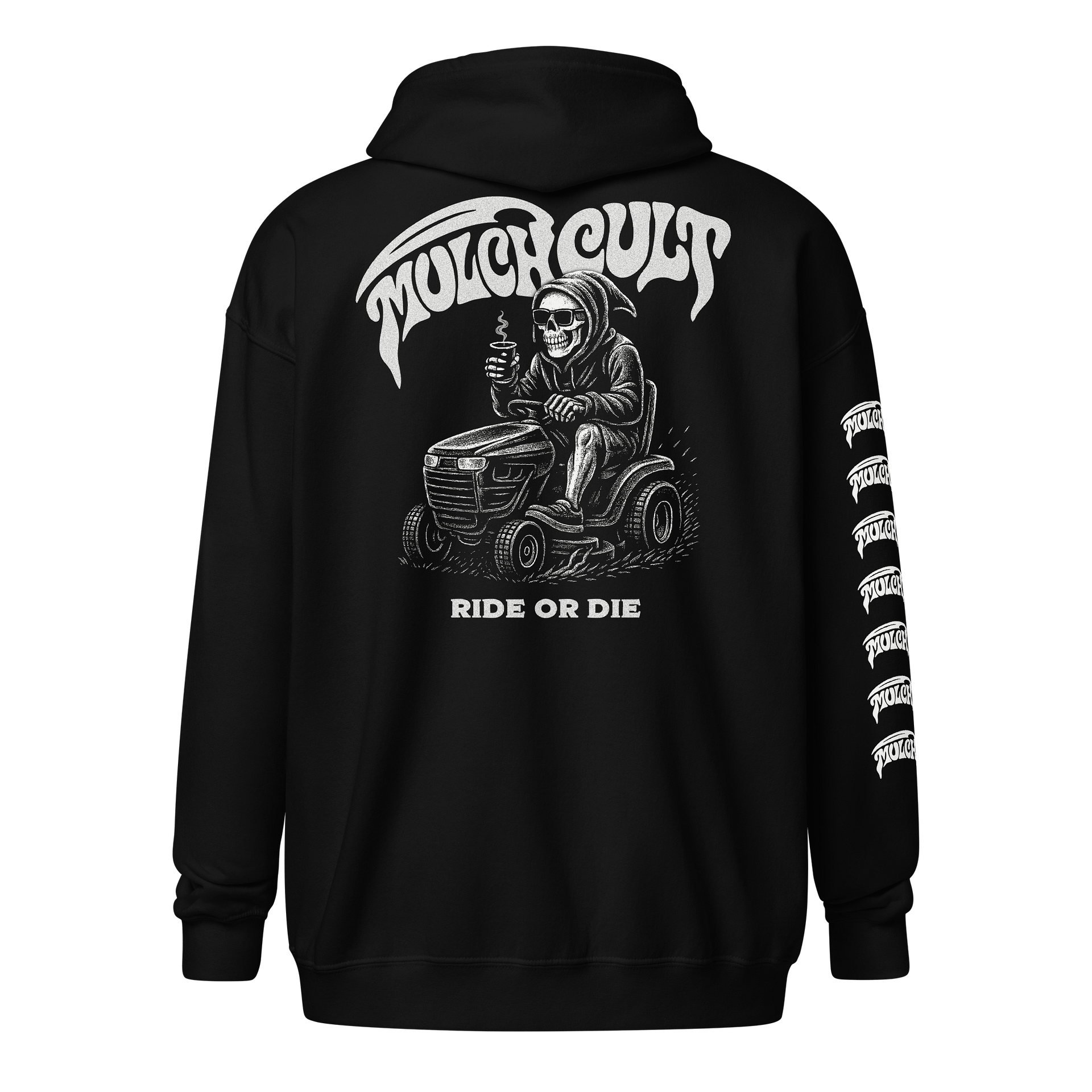 Mulch Cult Ride or Die Hoodie product image (1)