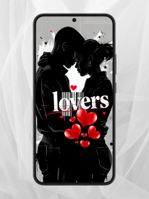 Lovers (x5) Pack 1 4K Cellphone Wallpaper Download product image (2)