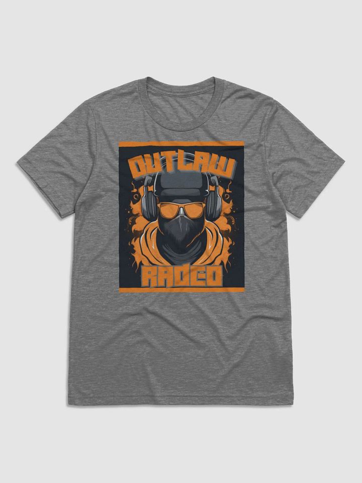 Official OUTLAW RADEO Hip-Hop T-Shirt product image (2)