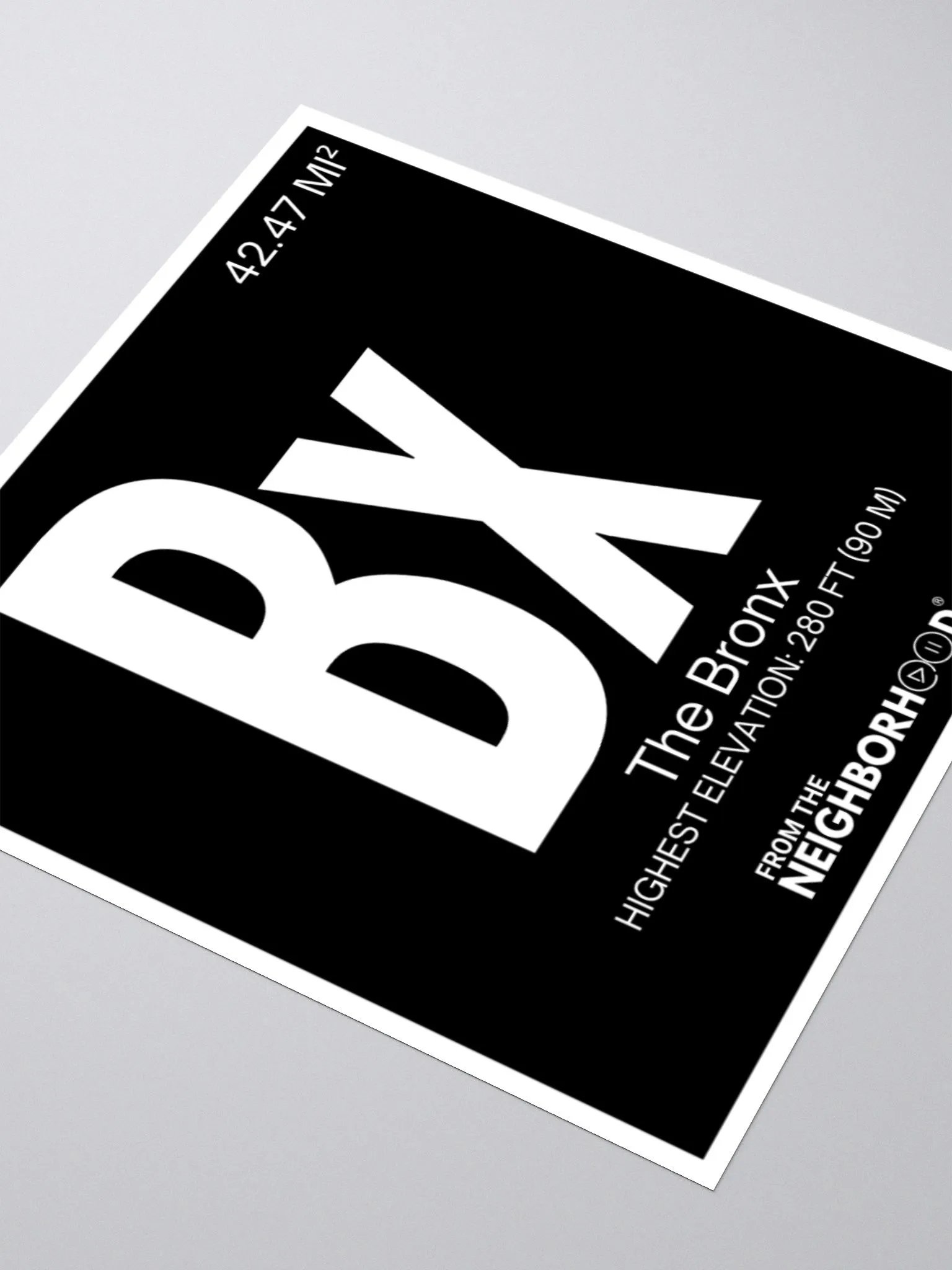 The Bronx Element : Sticker product image (8)