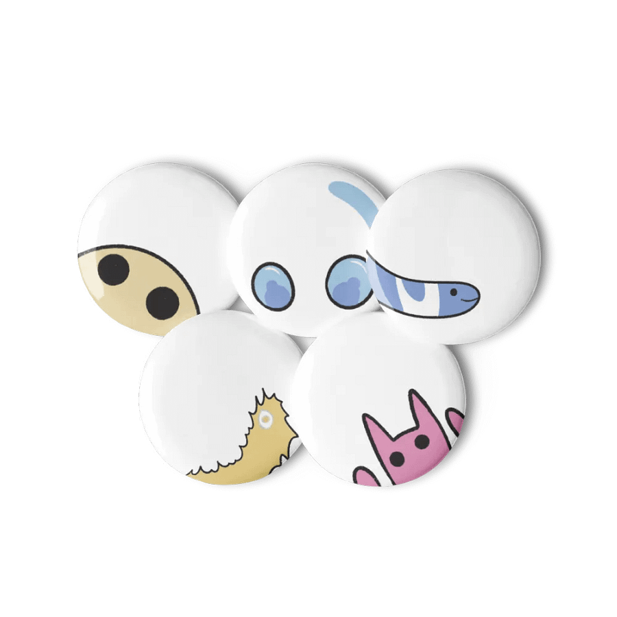 Little Buddy Pronoun Pins product image (6)