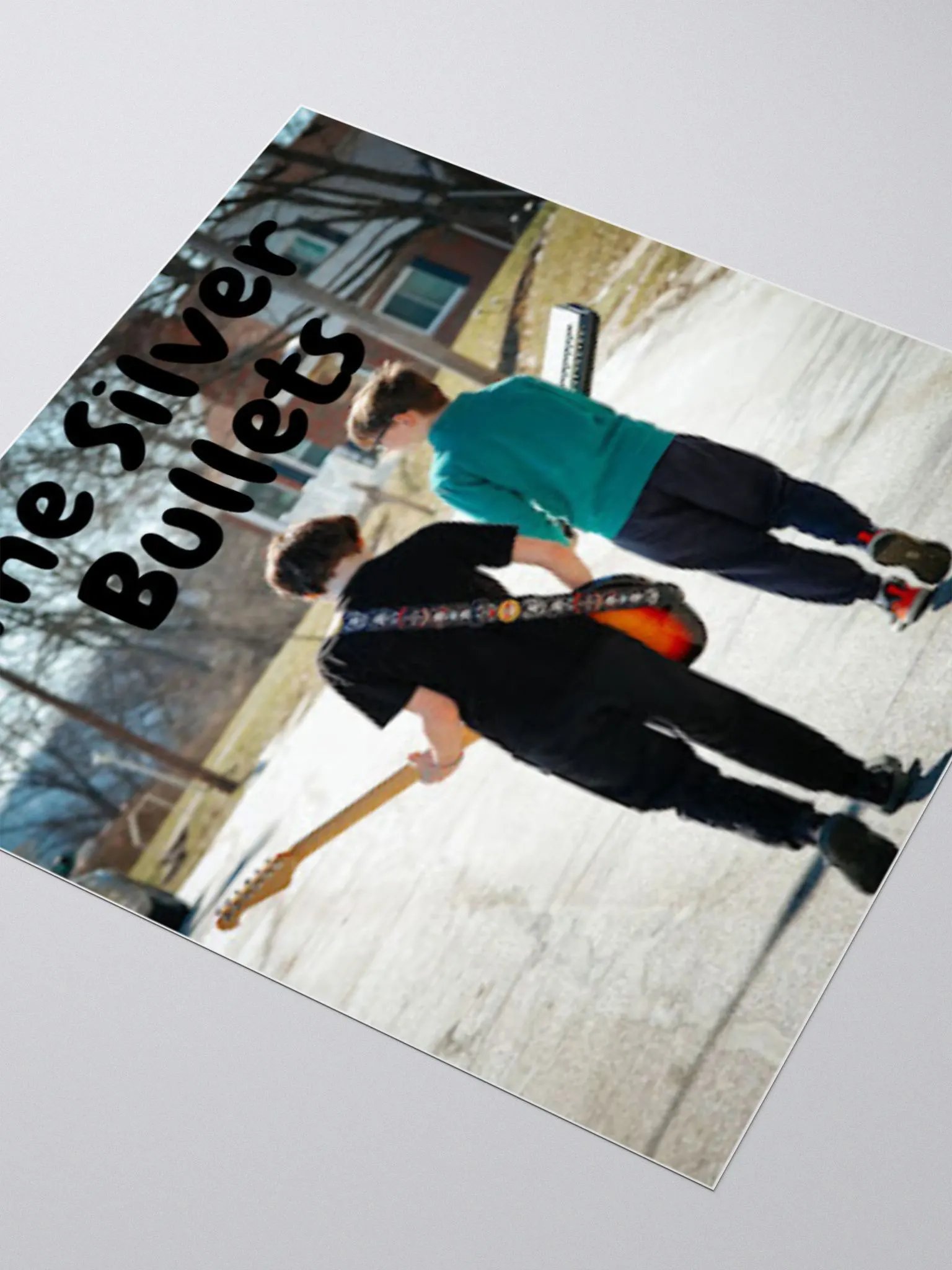 The Silver Bullets Sticker 2 product image (9)