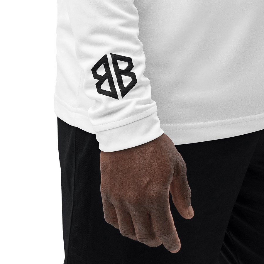 Bozard Built Adidas UPF 50+ Lightweight Quarter-Zip Pullover product image (2)