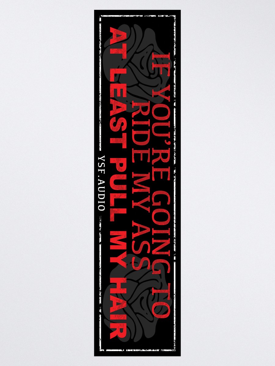 Friendly Bumper Sticker! product image (3)